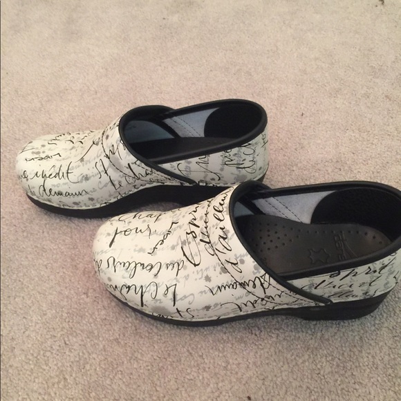 dansko clogs poshmark